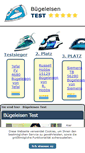 Mobile Screenshot of buegeleisentests.com
