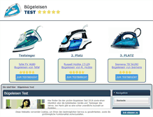 Tablet Screenshot of buegeleisentests.com